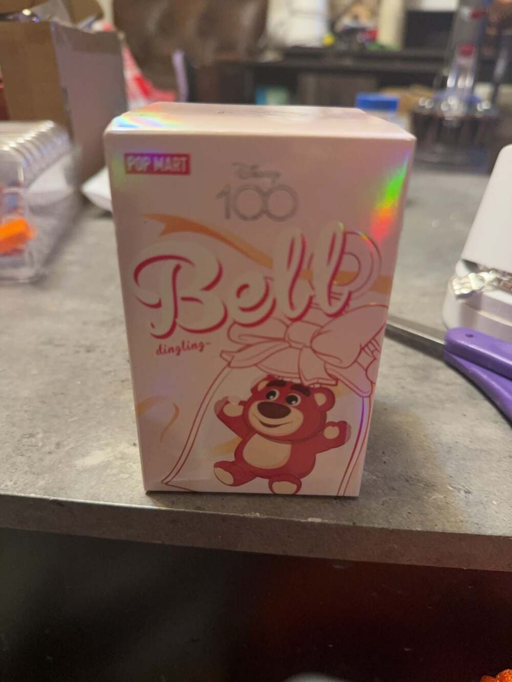 Pop Mart Disney 100 Years of Wonder Bell Series Blind Box